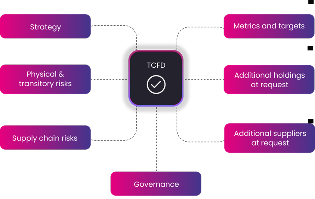 Image explaining what tcfd check covers