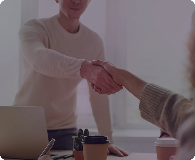 Image of people working together