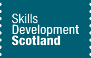 The Skills Development Scotland Co Ltdd logo
